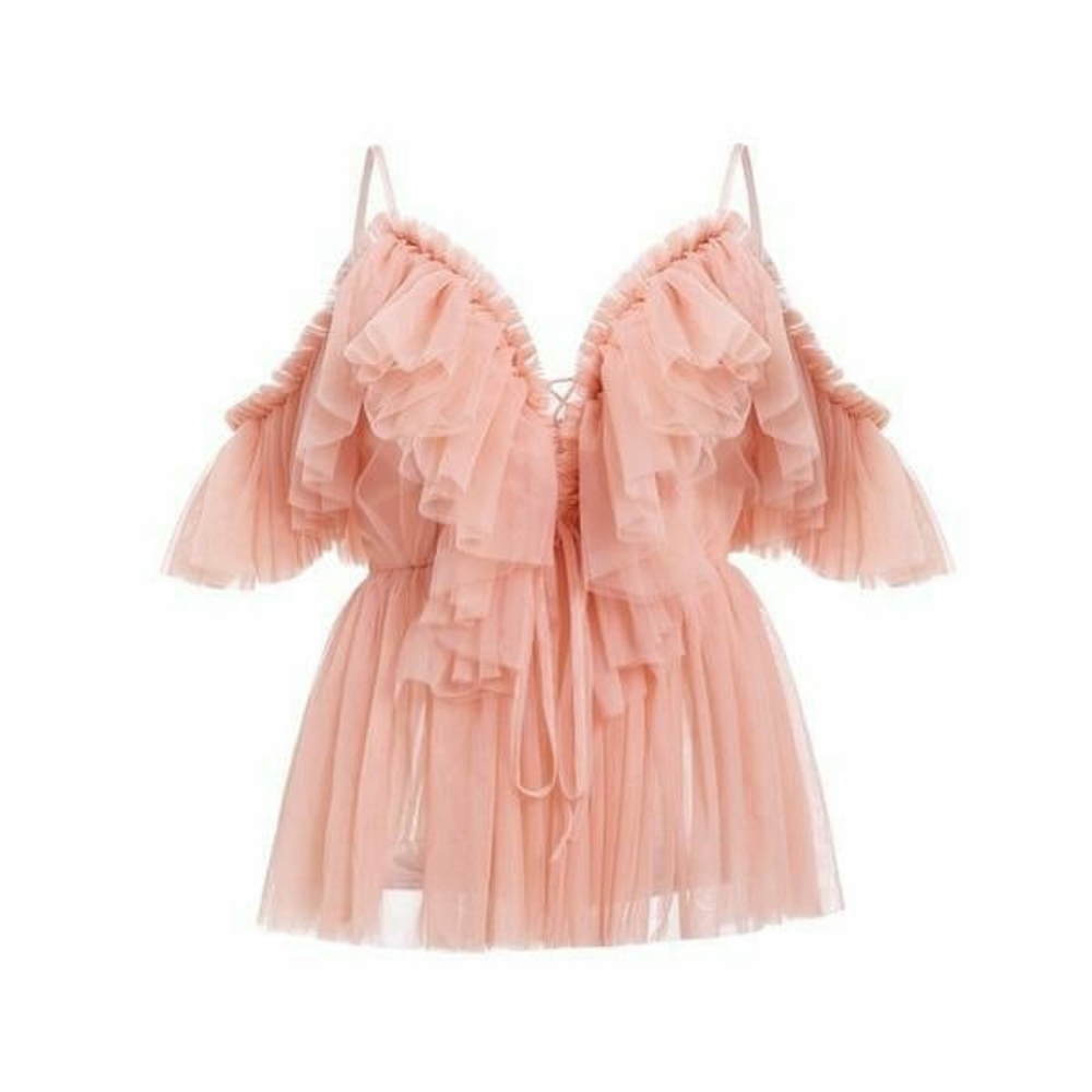 Ruffle top - Picture 2 of 3